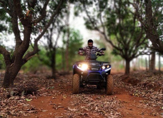 ATV ride in Kolad