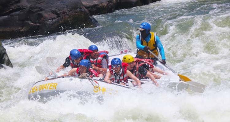 River rafting destinations around the world