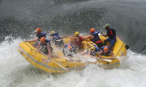 zambezi river rafting