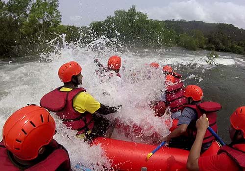 kolad river rafting in monsoon