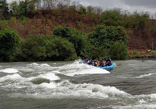 Kolad river rafting